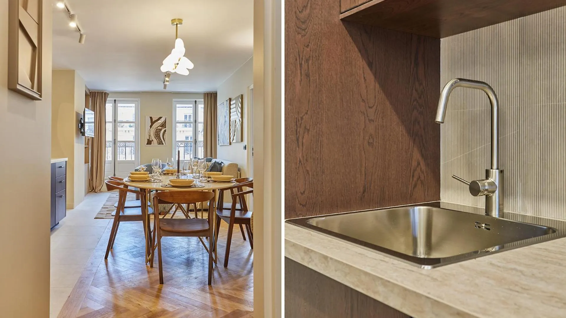 Apartment Le Marais By Studio Prestige Parigi