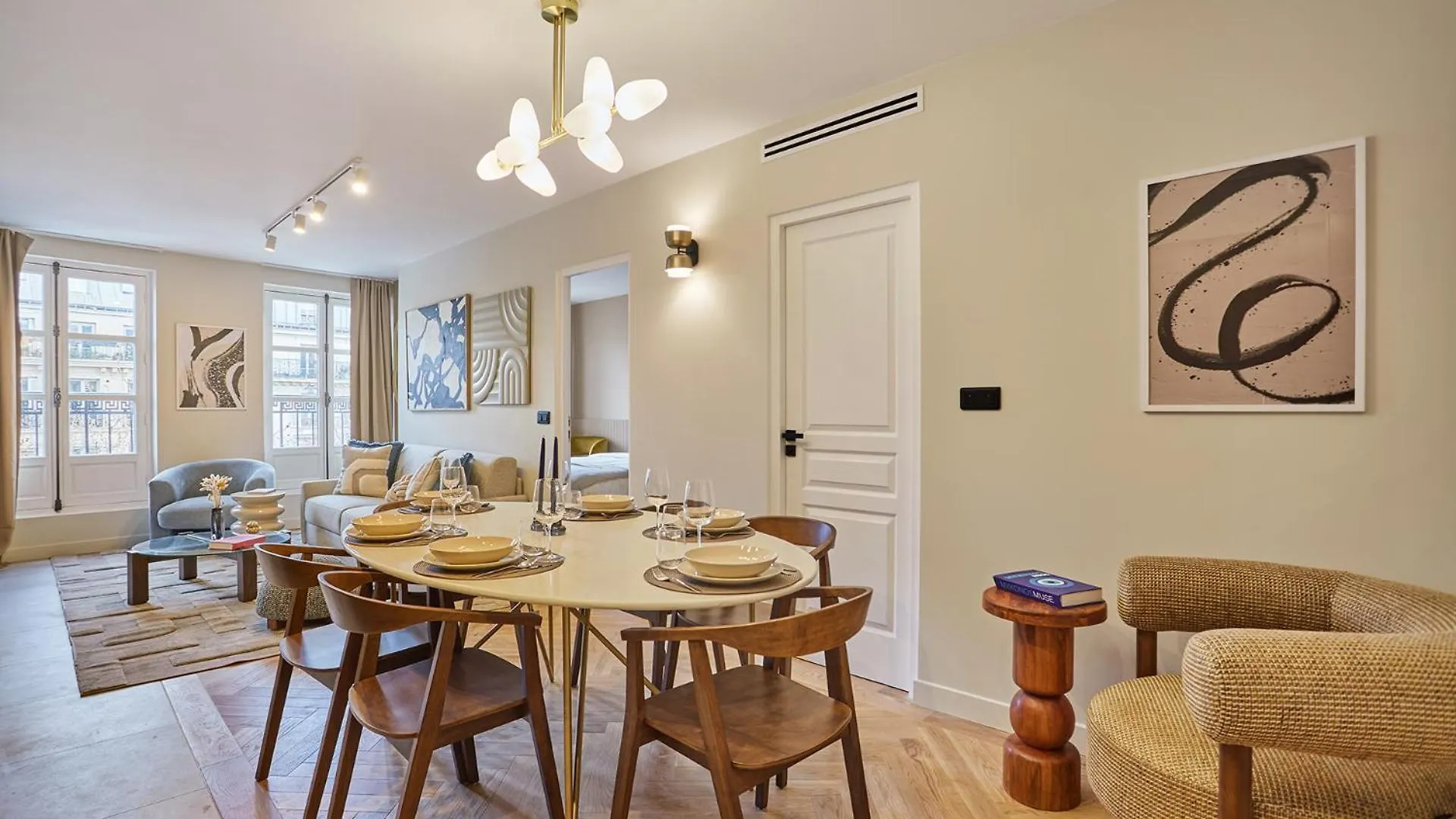 Apartment Le Marais By Studio Prestige Parigi