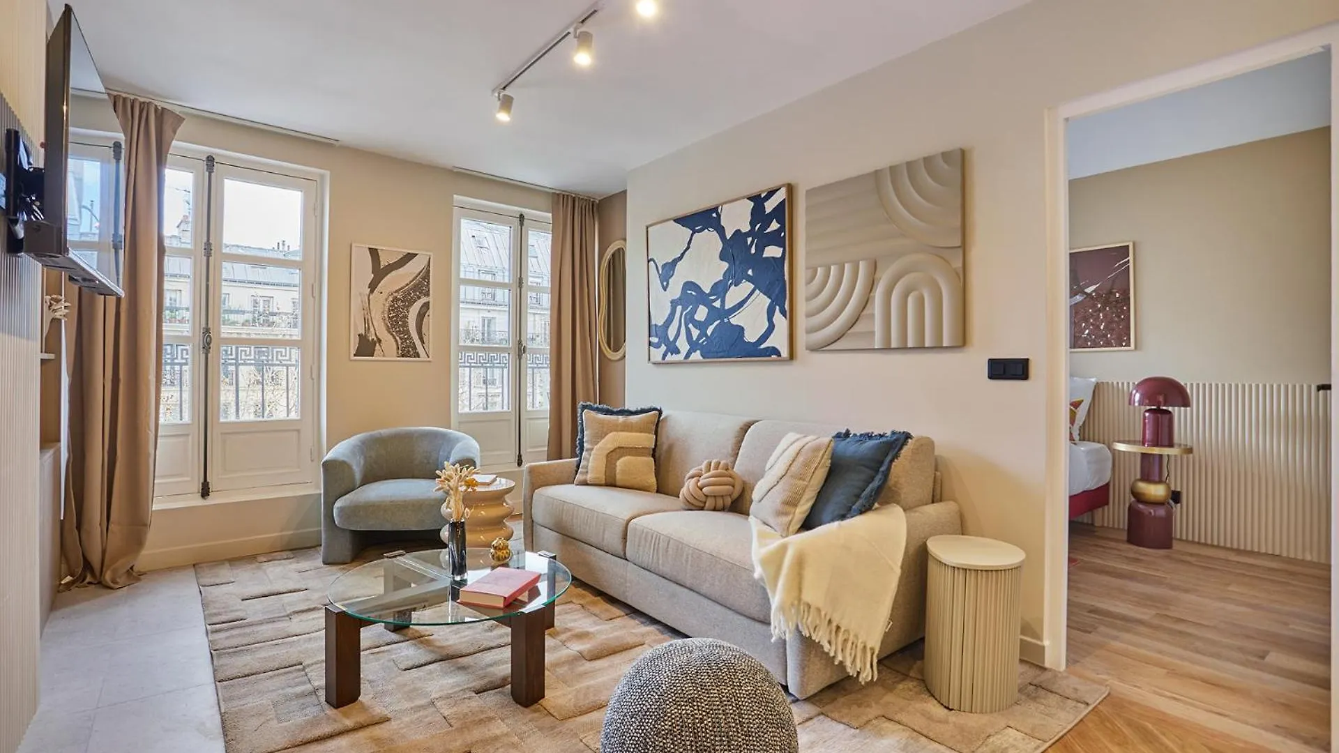 Apartment Le Marais By Studio Prestige Parigi