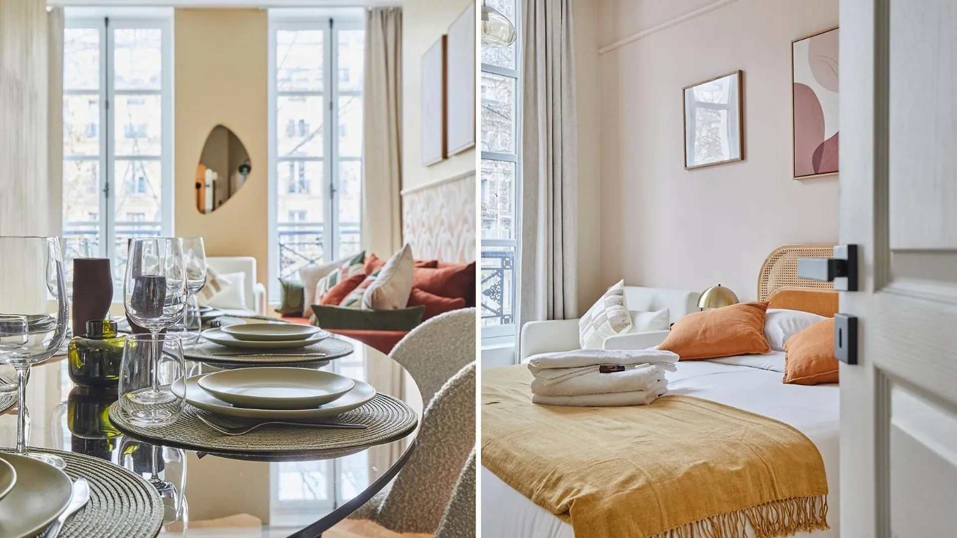 Apartment Le Marais By Studio Prestige Parigi