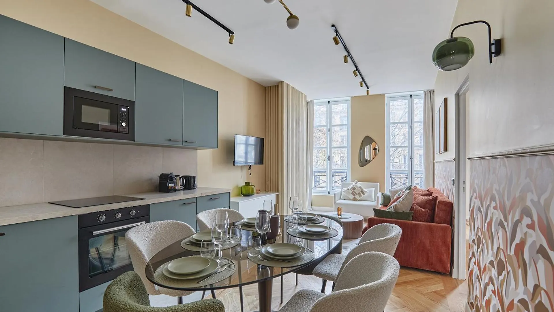 Apartment Le Marais By Studio Prestige Parigi Francia