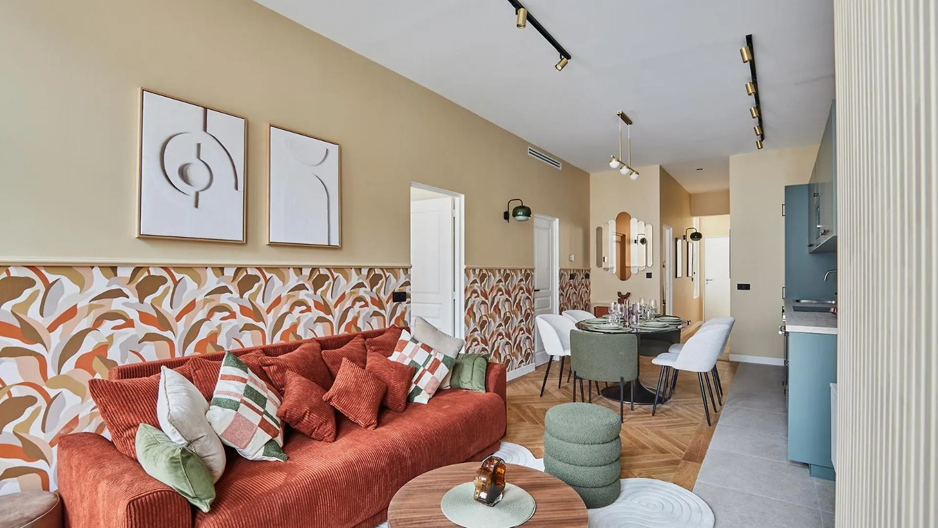 Apartment Le Marais By Studio Prestige Parigi