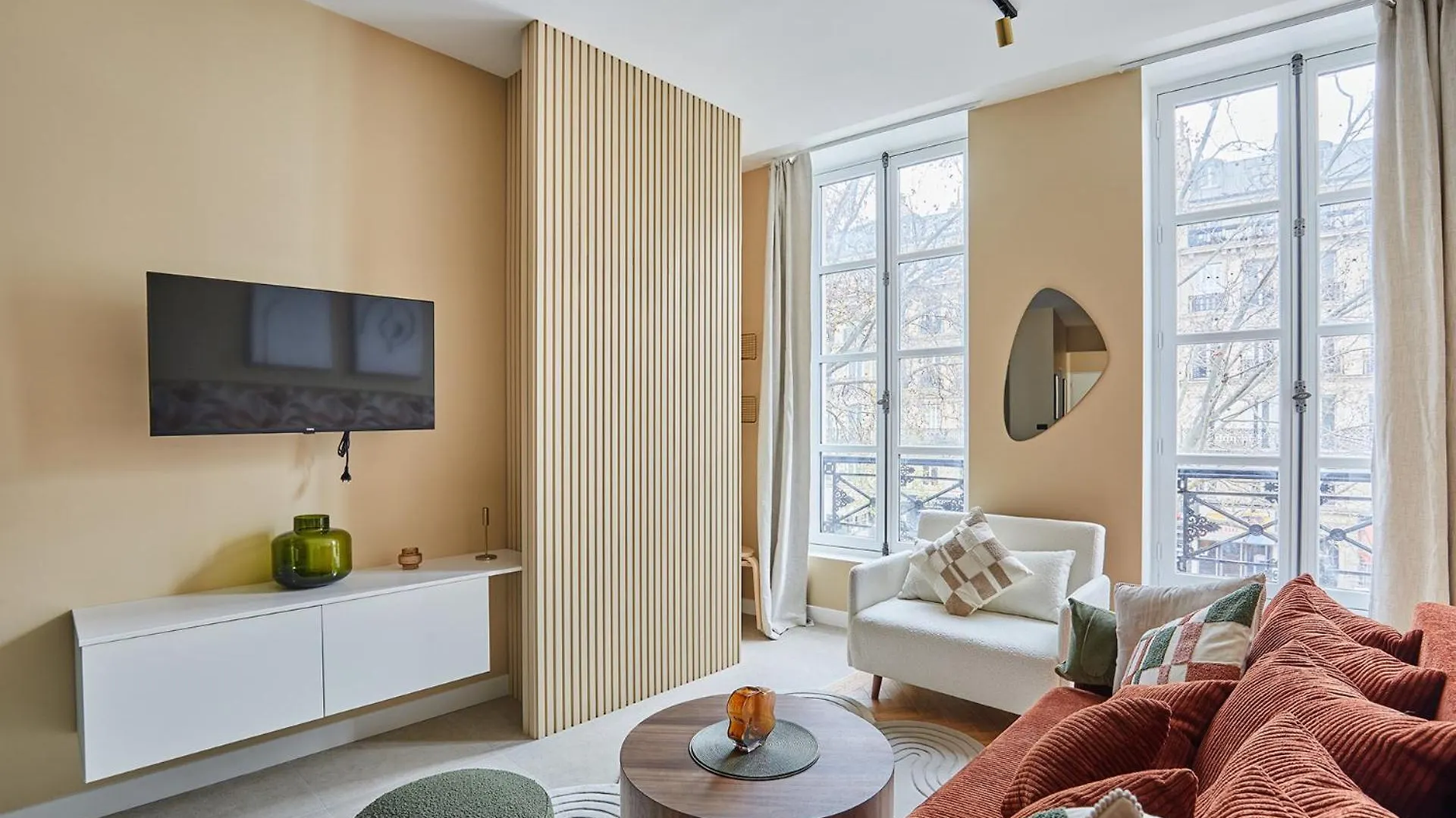 Apartment Le Marais By Studio Prestige Parigi