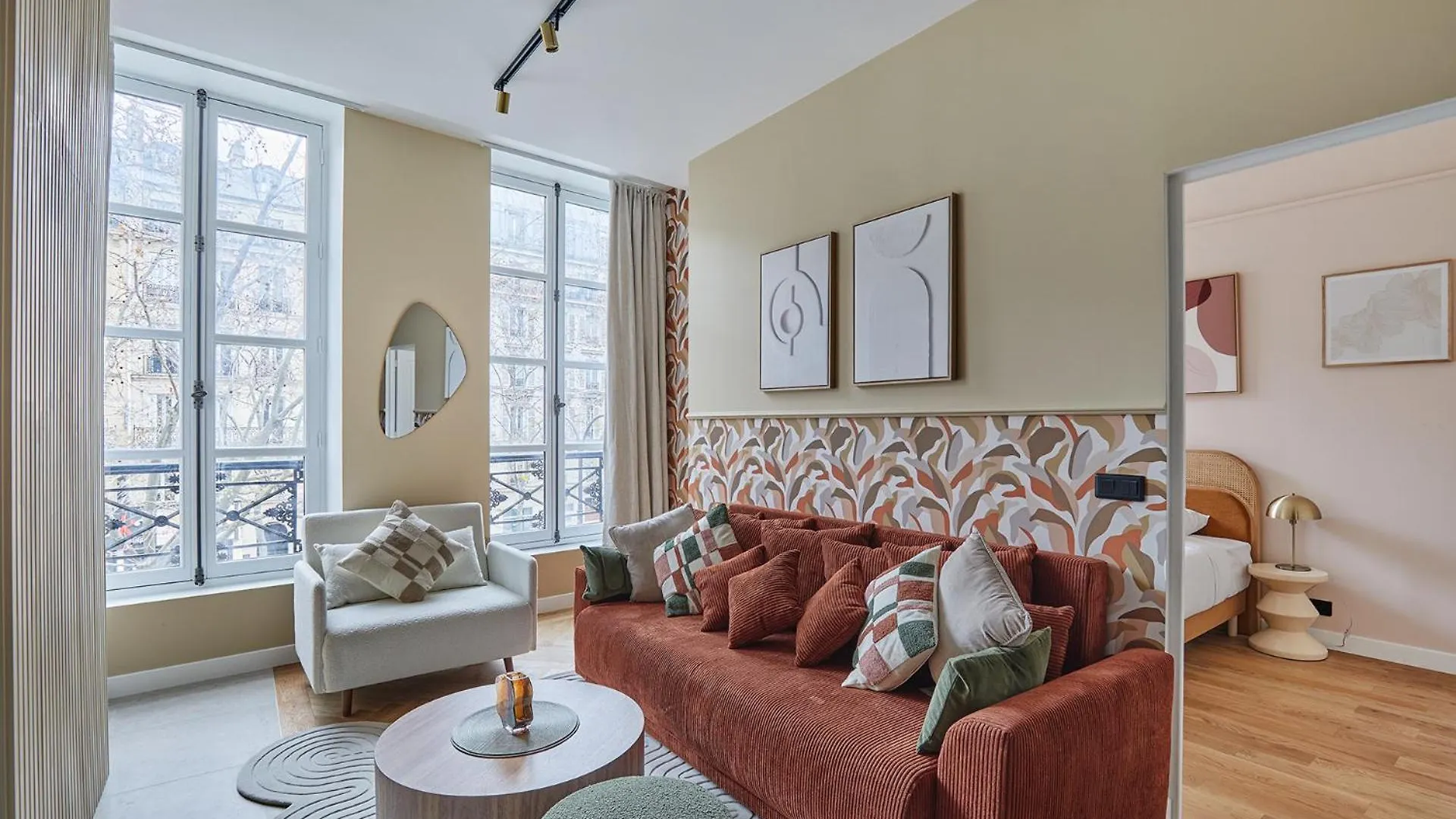 Apartment Le Marais By Studio Prestige Parigi