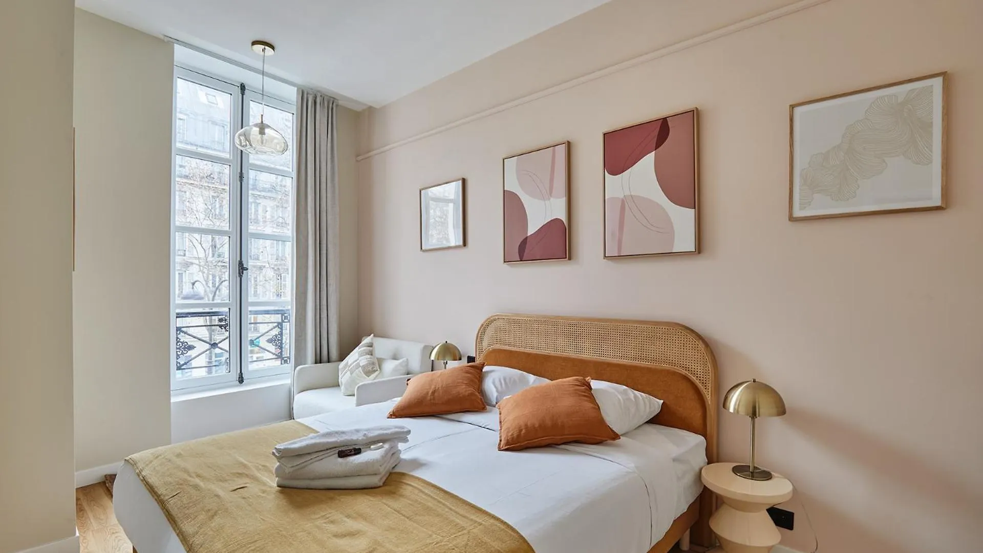Apartment Le Marais By Studio Prestige Parigi Francia